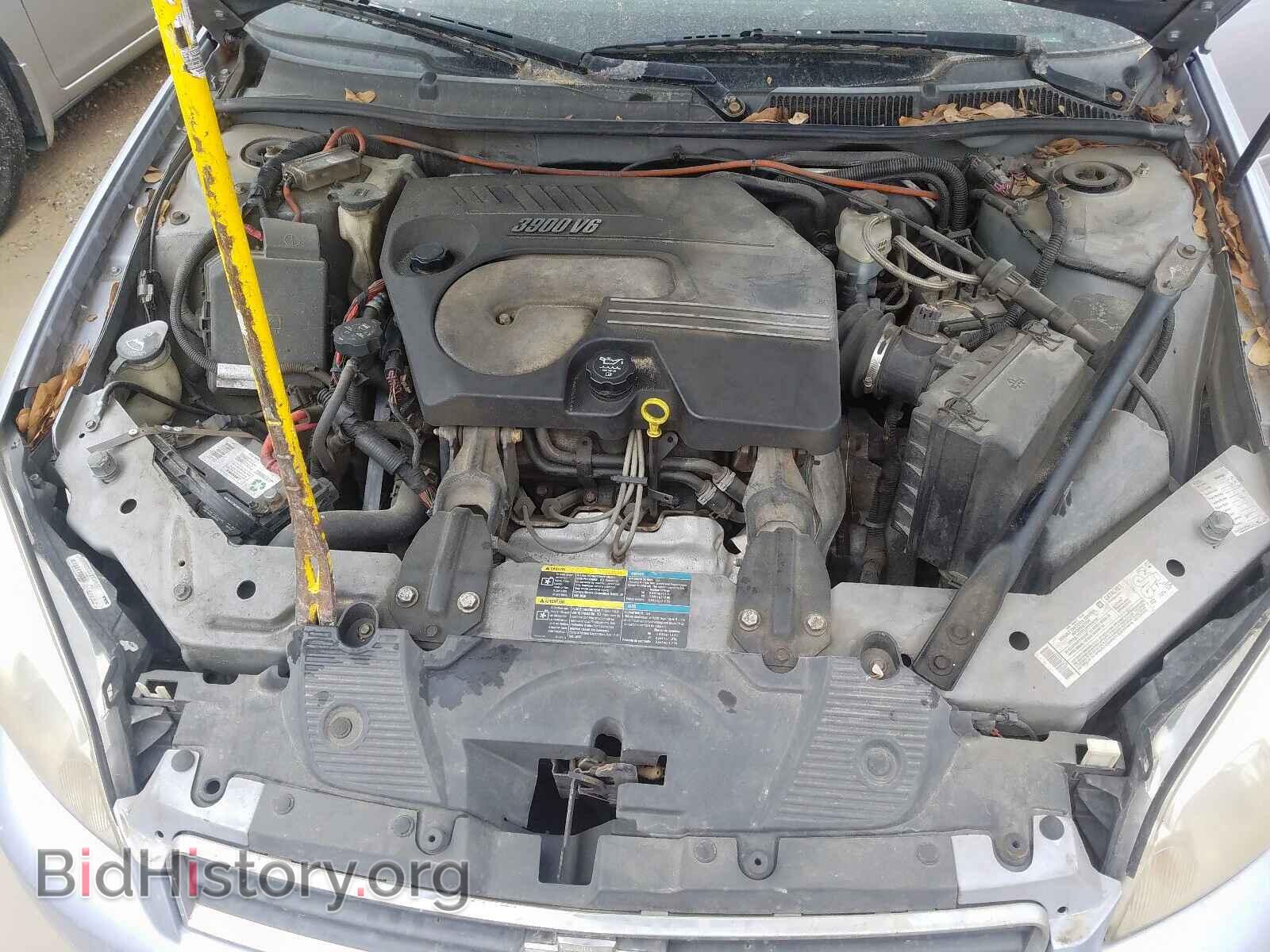 2006 CHEVROLET IMPALA - VIN: 2G1WC581669276556 - Фото 7