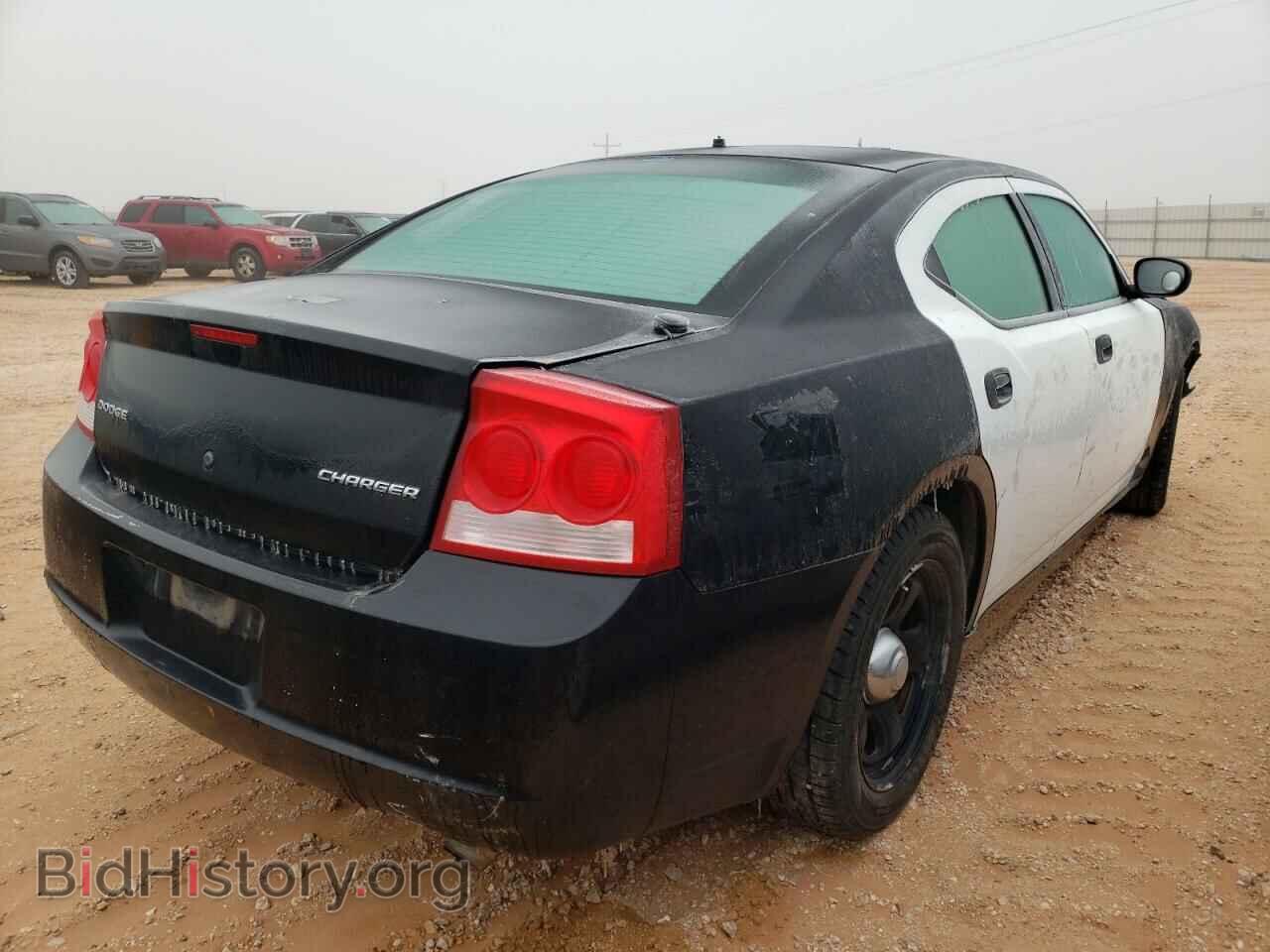 2010 DODGE CHARGER - VIN: 2B3AA4CTXAH248320 - Фото 4
