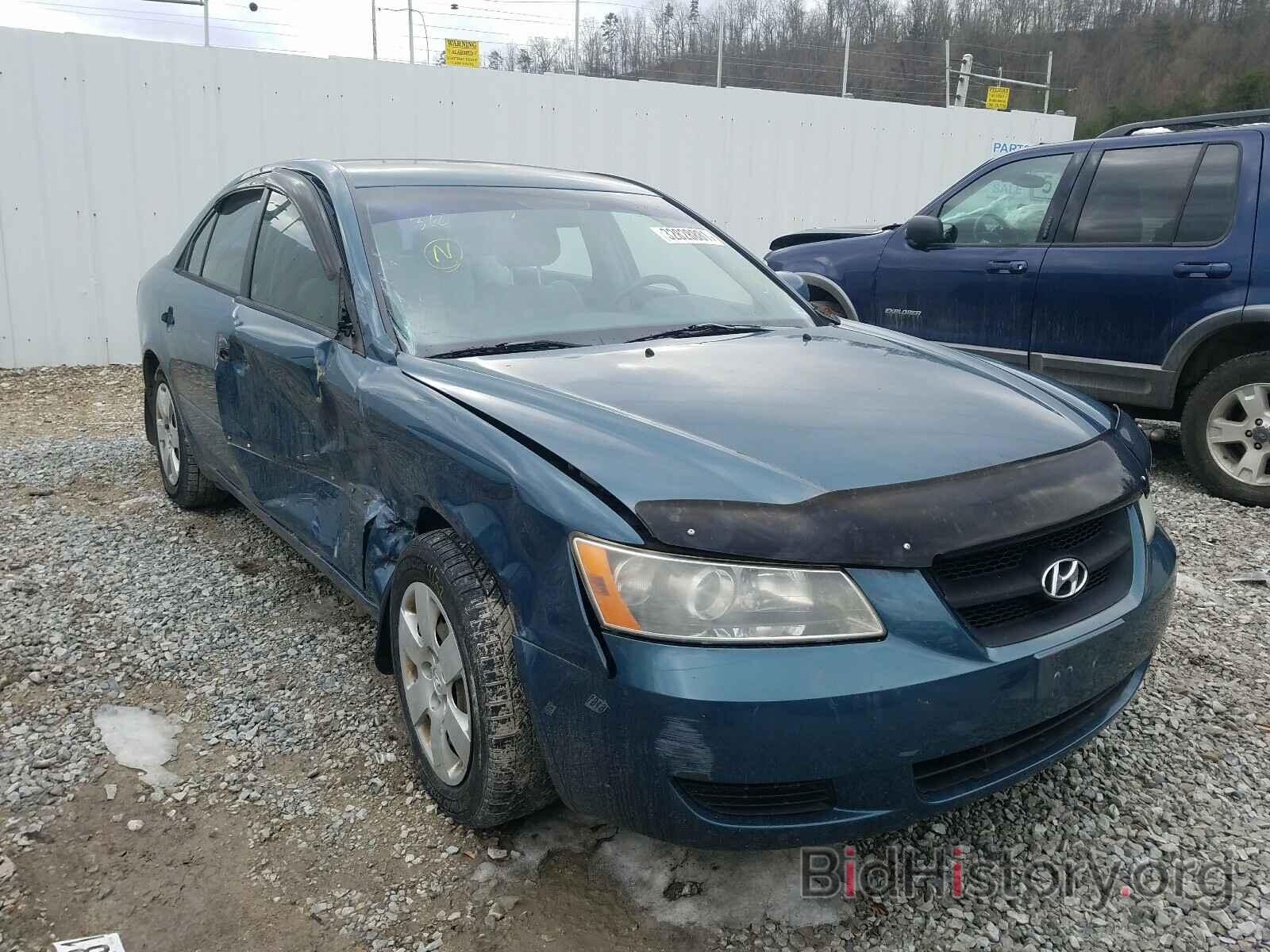 Фотография 5NPET46C18H346756 - HYUNDAI SONATA 2008