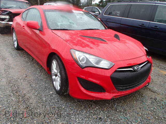 Photo KMHHT6KD2DU096656 - HYUNDAI GENESIS 2013