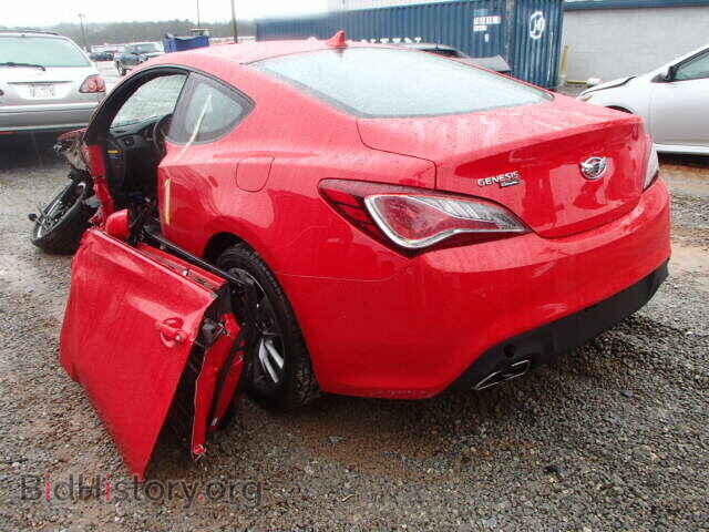 2013 HYUNDAI GENESIS - VIN: KMHHT6KD2DU096656 - Фото 3
