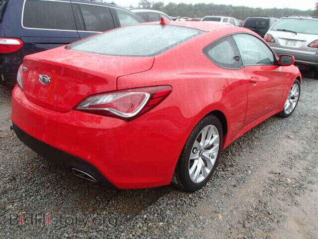 2013 HYUNDAI GENESIS - VIN: KMHHT6KD2DU096656 - Фото 4