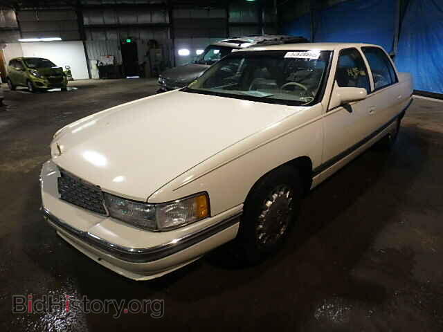 1996 CADILLAC DEVILLE - VIN: 1G6KD52Y8TU229166 - Фото 2