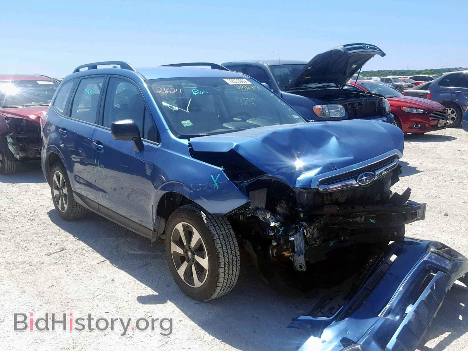 Photo JF2SJABC2HH493231 - SUBARU FORESTER 2017