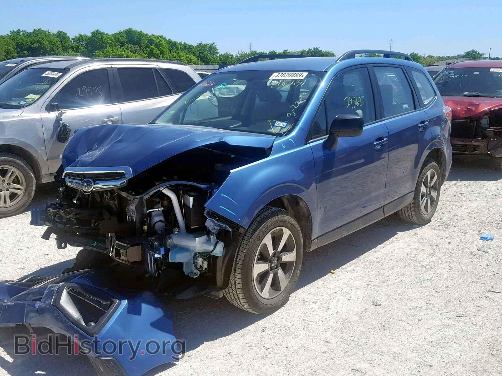 2017 SUBARU FORESTER - VIN: JF2SJABC2HH493231 - Photo 2