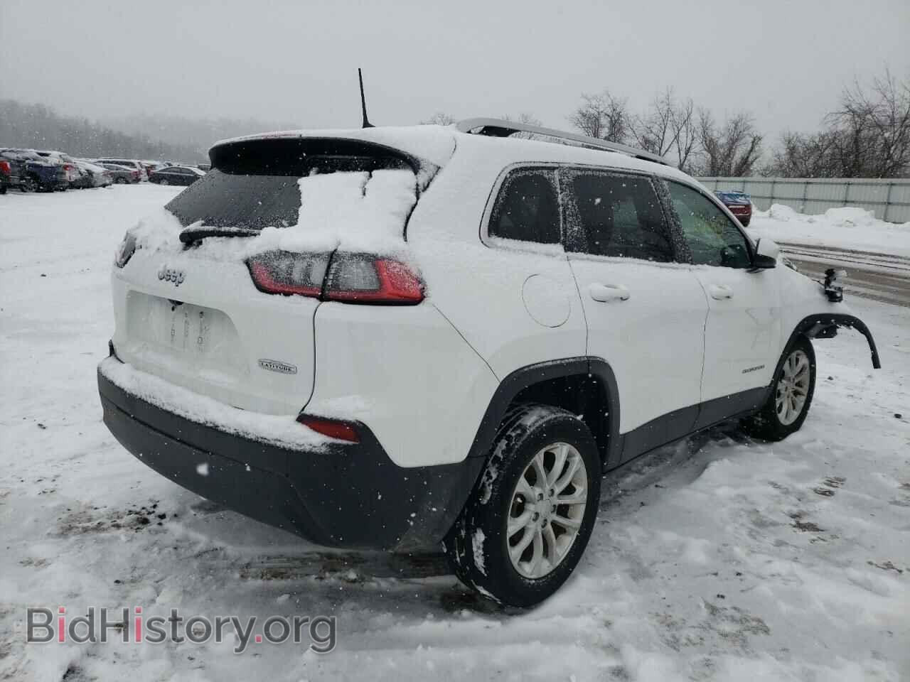 2019 JEEP CHEROKEE - VIN: 1C4PJLCB2KD377466 - Фото 4