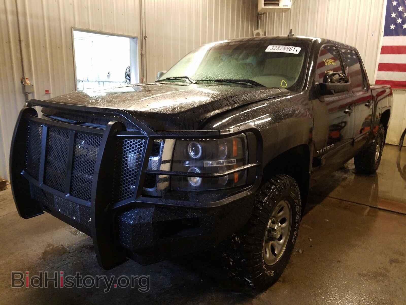 2011 CHEVROLET SILVERADO - VIN: 3GCPKREA7BG251496 - Фото 2