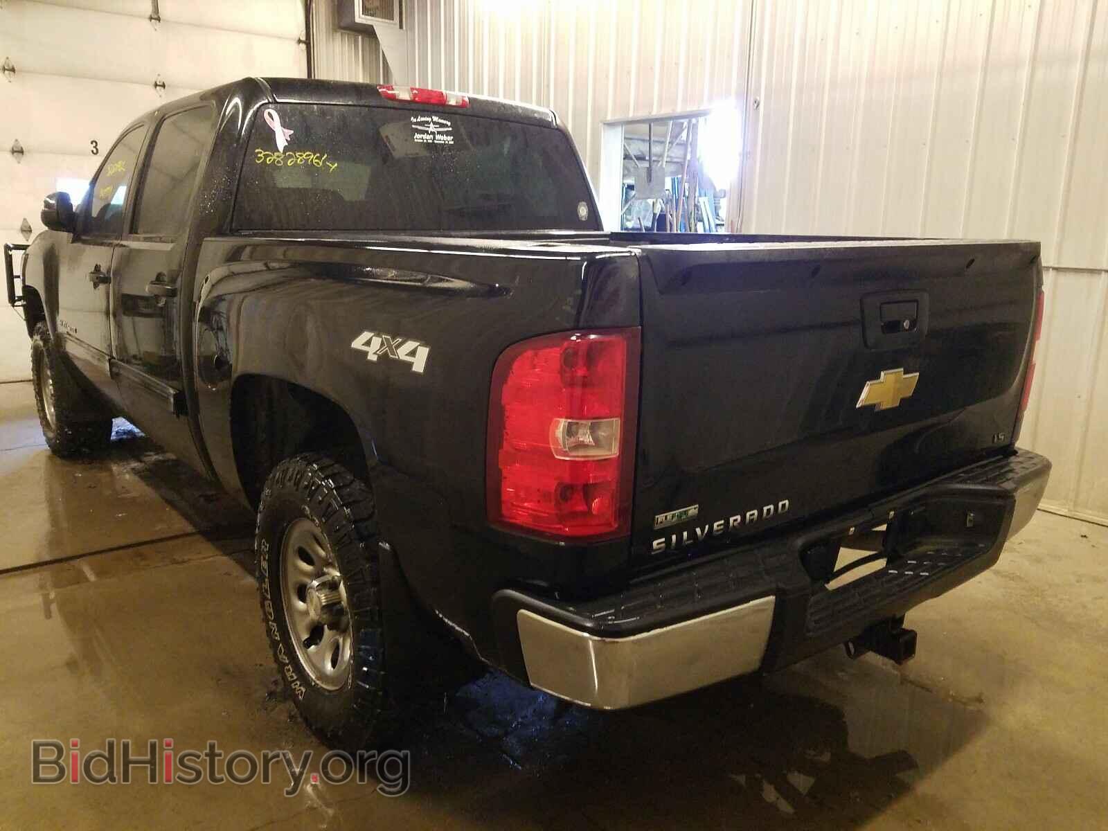 2011 CHEVROLET SILVERADO - VIN: 3GCPKREA7BG251496 - Фото 3