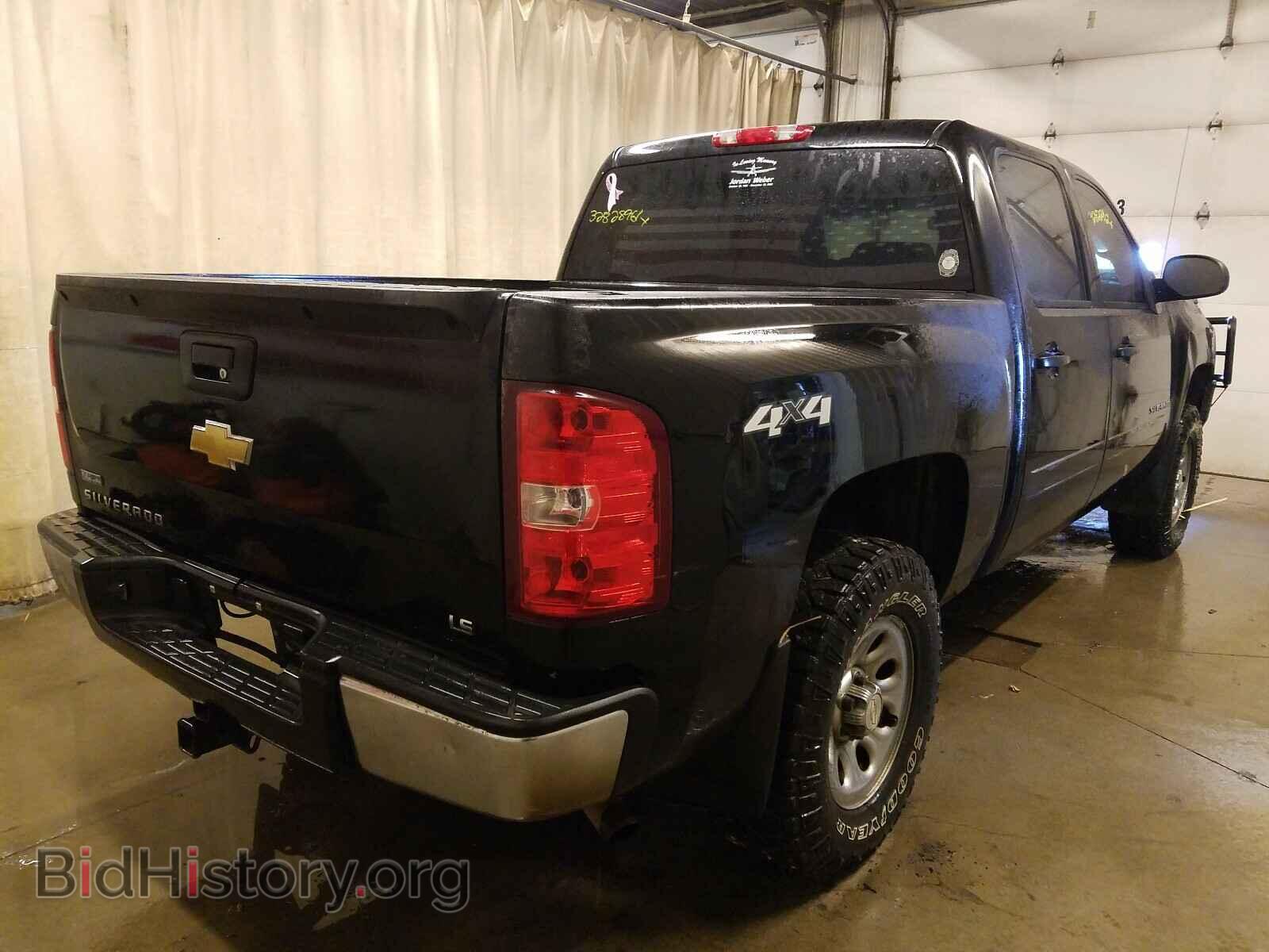 2011 CHEVROLET SILVERADO - VIN: 3GCPKREA7BG251496 - Фото 4