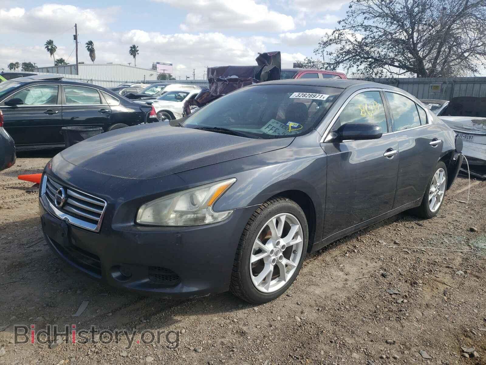 2012 NISSAN MAXIMA - VIN: 1N4AA5AP8CC803013 - Photo 2