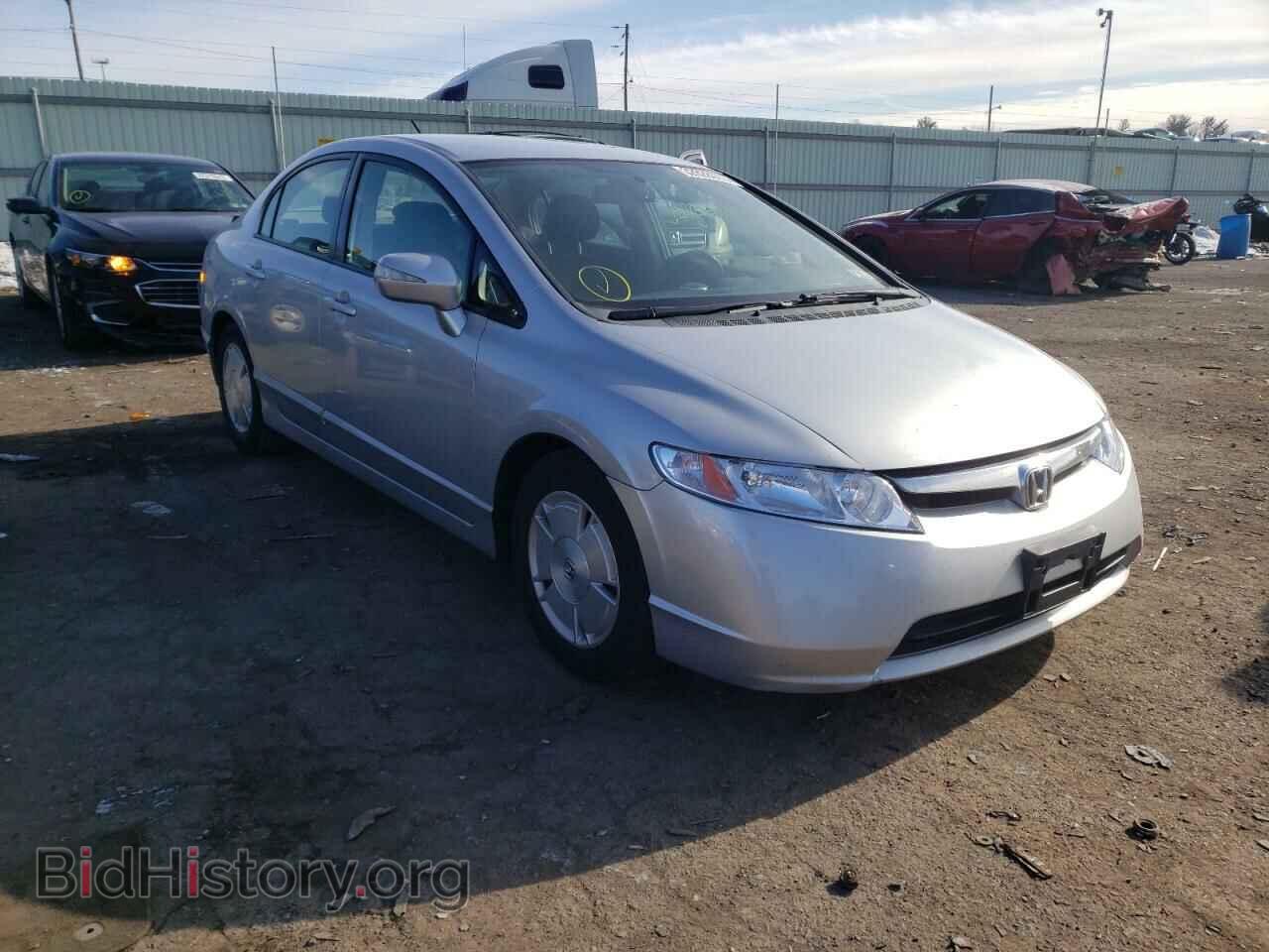 Фотография JHMFA36278S027406 - HONDA CIVIC 2008