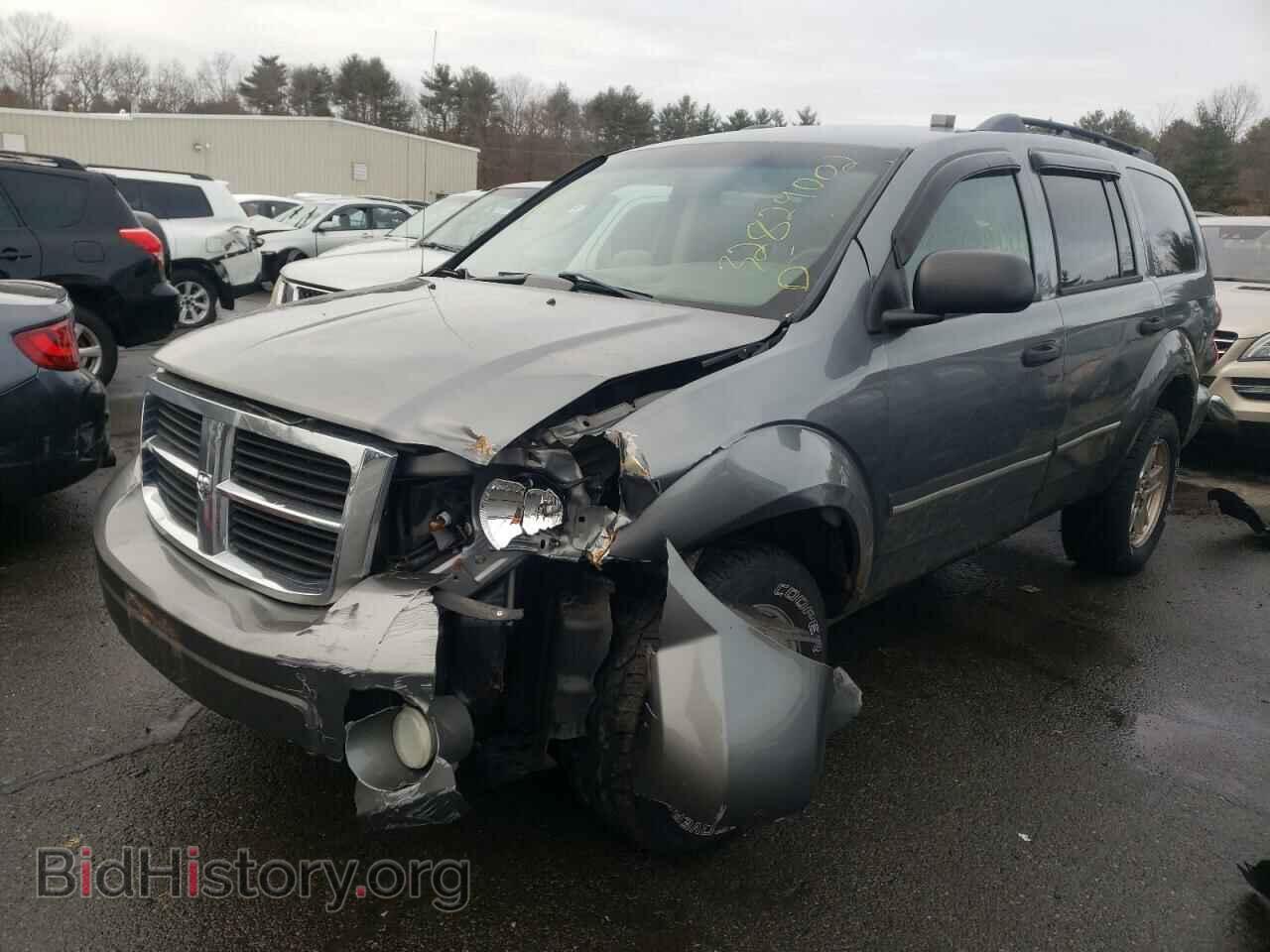 2008 DODGE DURANGO - VIN: 1D8HB48N88F148329 - Фото 2