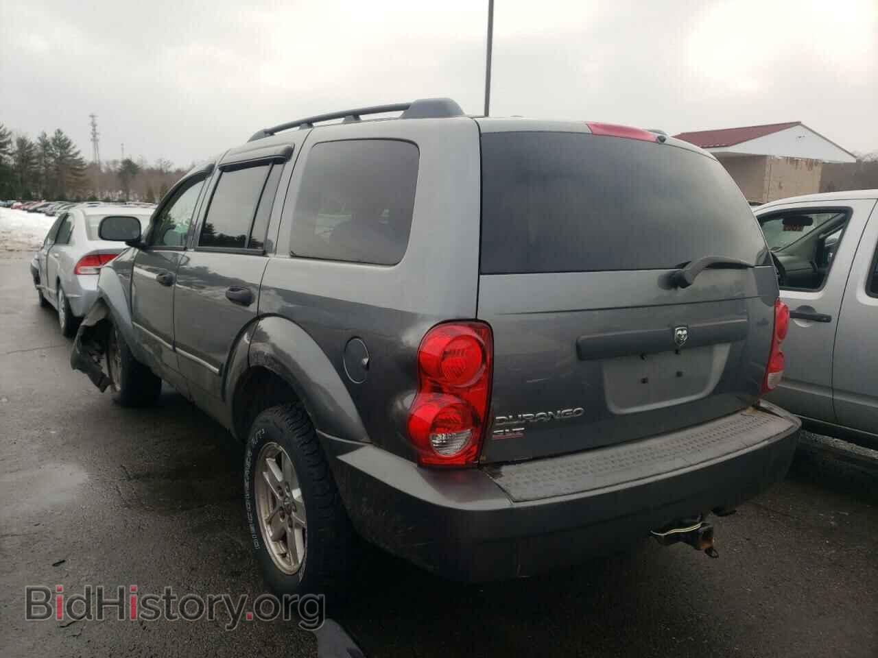 2008 DODGE DURANGO - VIN: 1D8HB48N88F148329 - Фото 3
