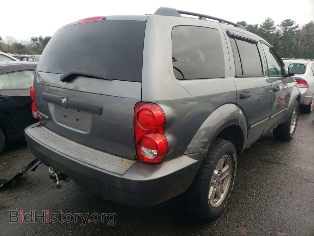 2008 DODGE DURANGO - VIN: 1D8HB48N88F148329 - Фото 4