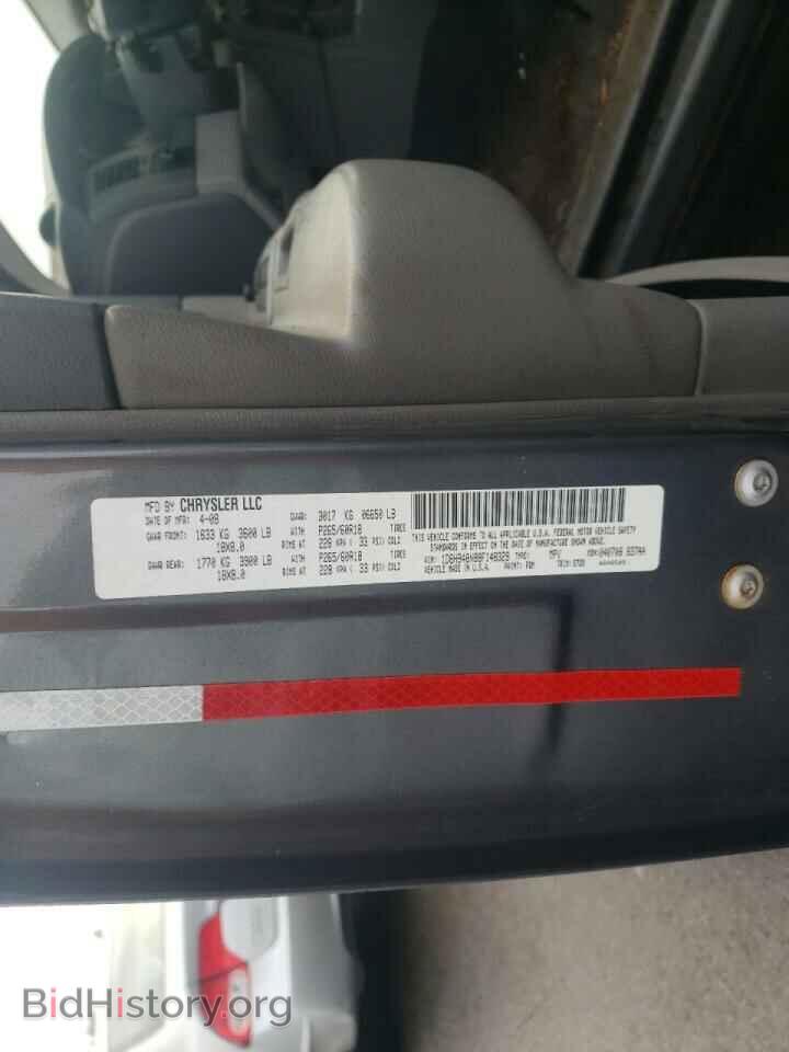 2008 DODGE DURANGO - VIN: 1D8HB48N88F148329 - Фото 10