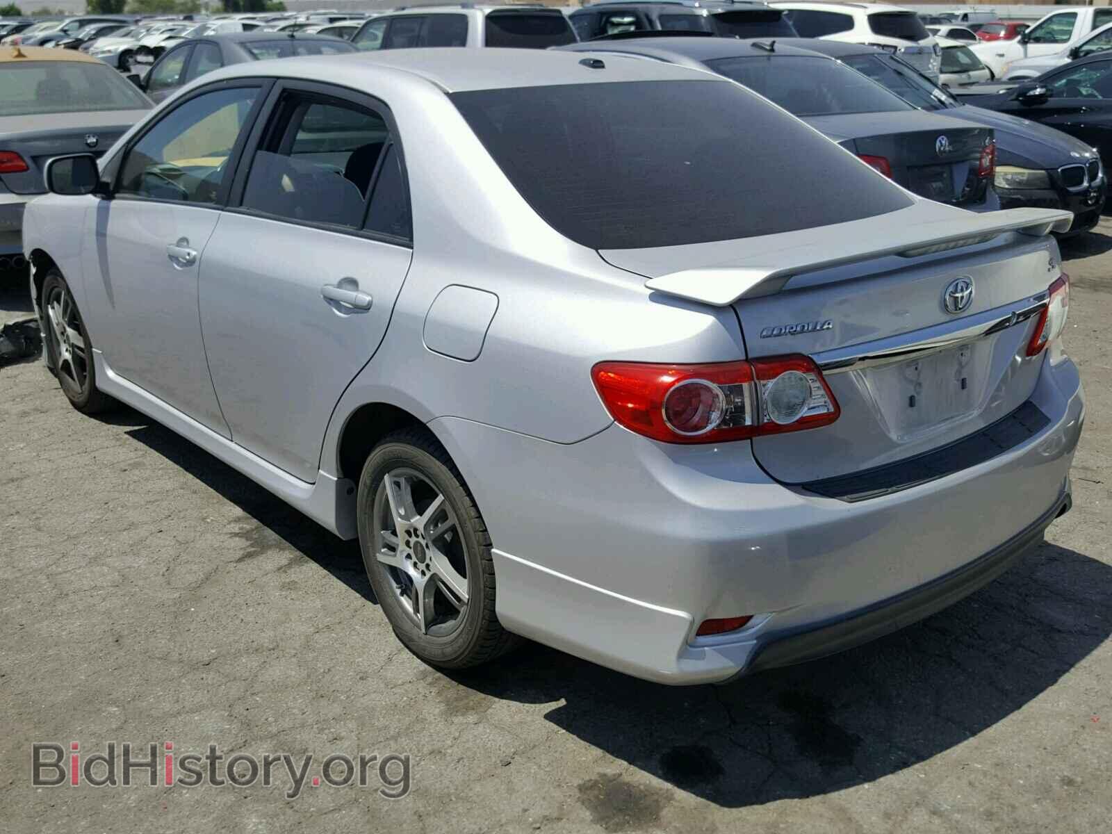 2011 TOYOTA COROLLA BA - VIN: 2T1BU4EE5BC652467 - Фото 3