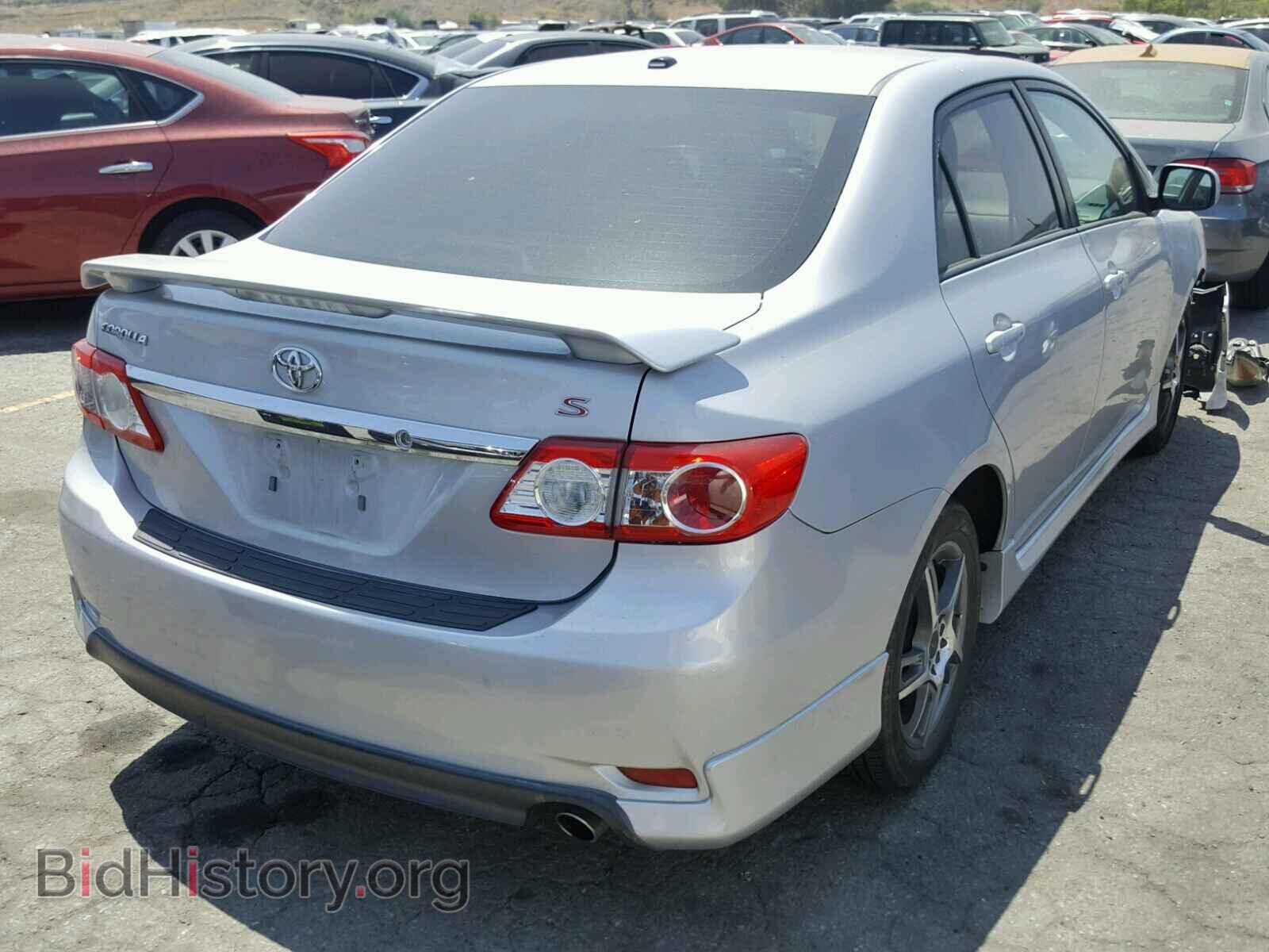2011 TOYOTA COROLLA BA - VIN: 2T1BU4EE5BC652467 - Фото 4