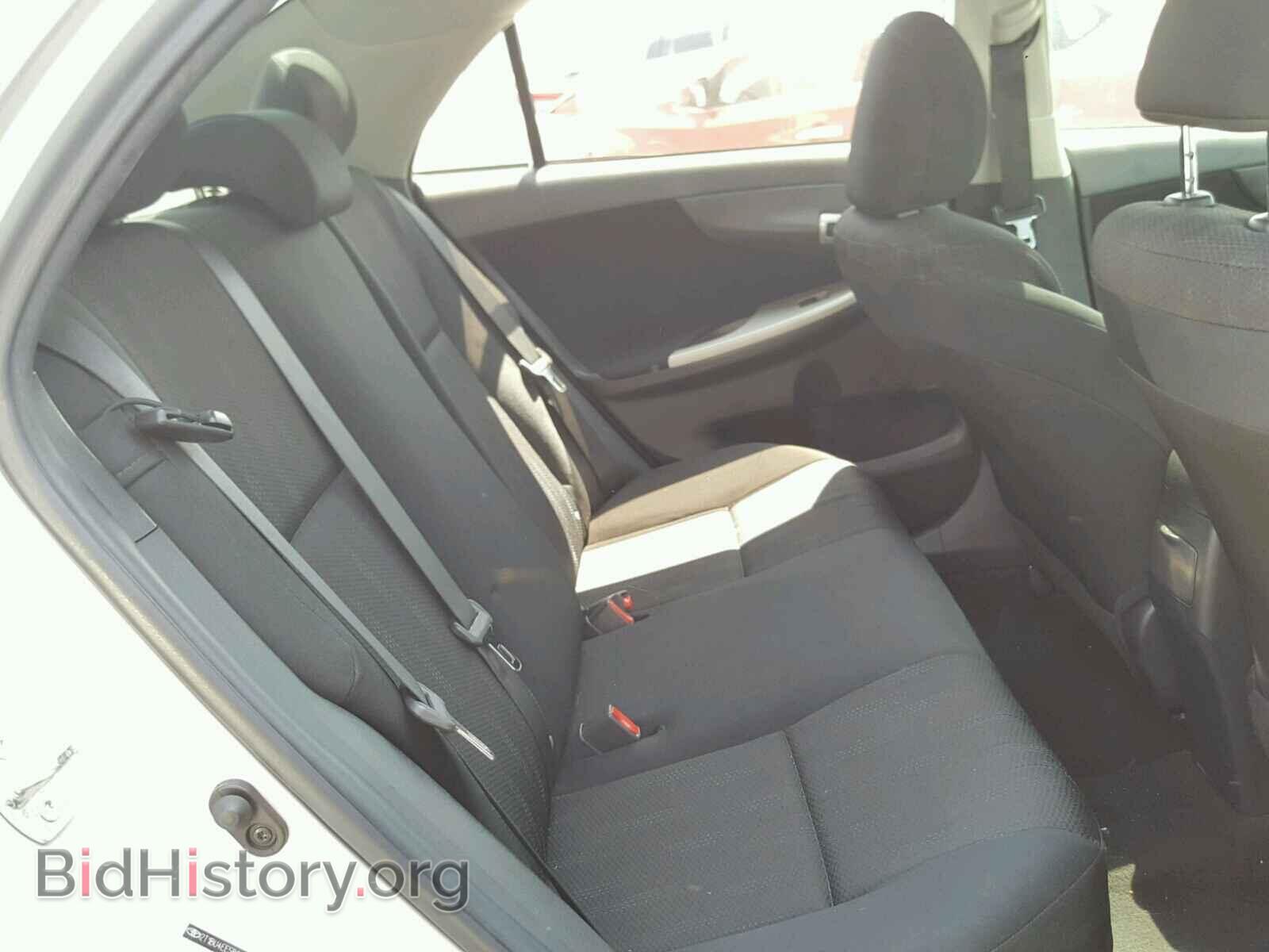 2011 TOYOTA COROLLA BA - VIN: 2T1BU4EE5BC652467 - Фото 6
