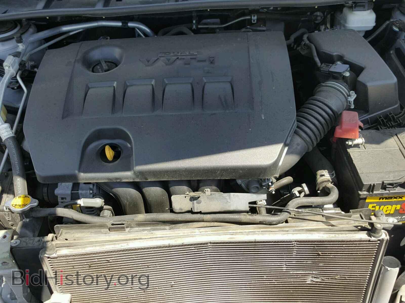 2011 TOYOTA COROLLA BA - VIN: 2T1BU4EE5BC652467 - Фото 7