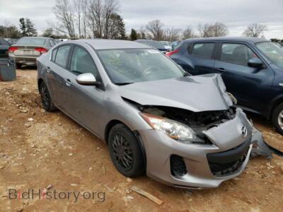 2012 Mazda 3 3 I, gray — VIN JM1BL1UG0C1531193, Copart