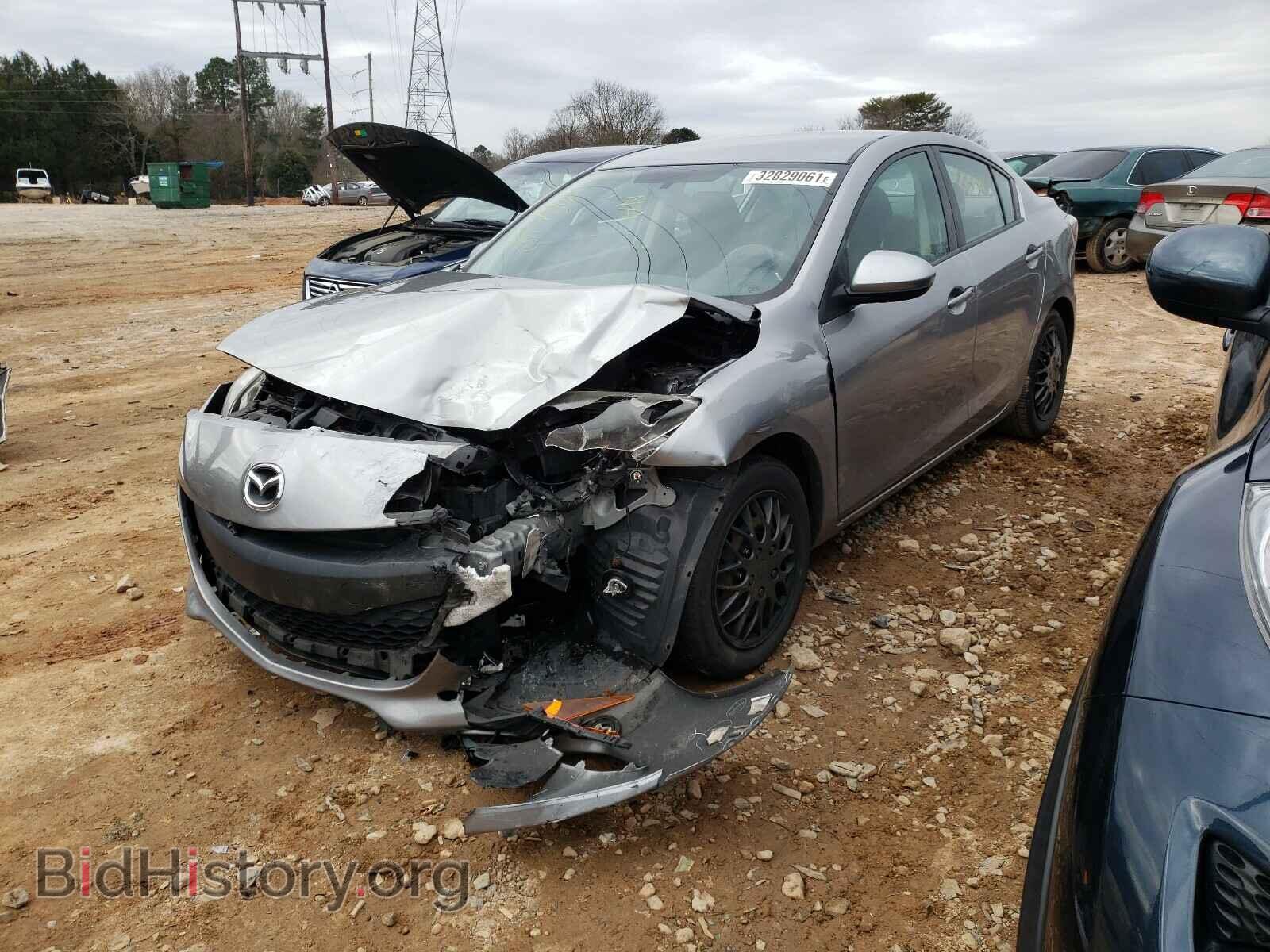 2012 MAZDA 3 - VIN: JM1BL1UG0C1531193 - Фото 2