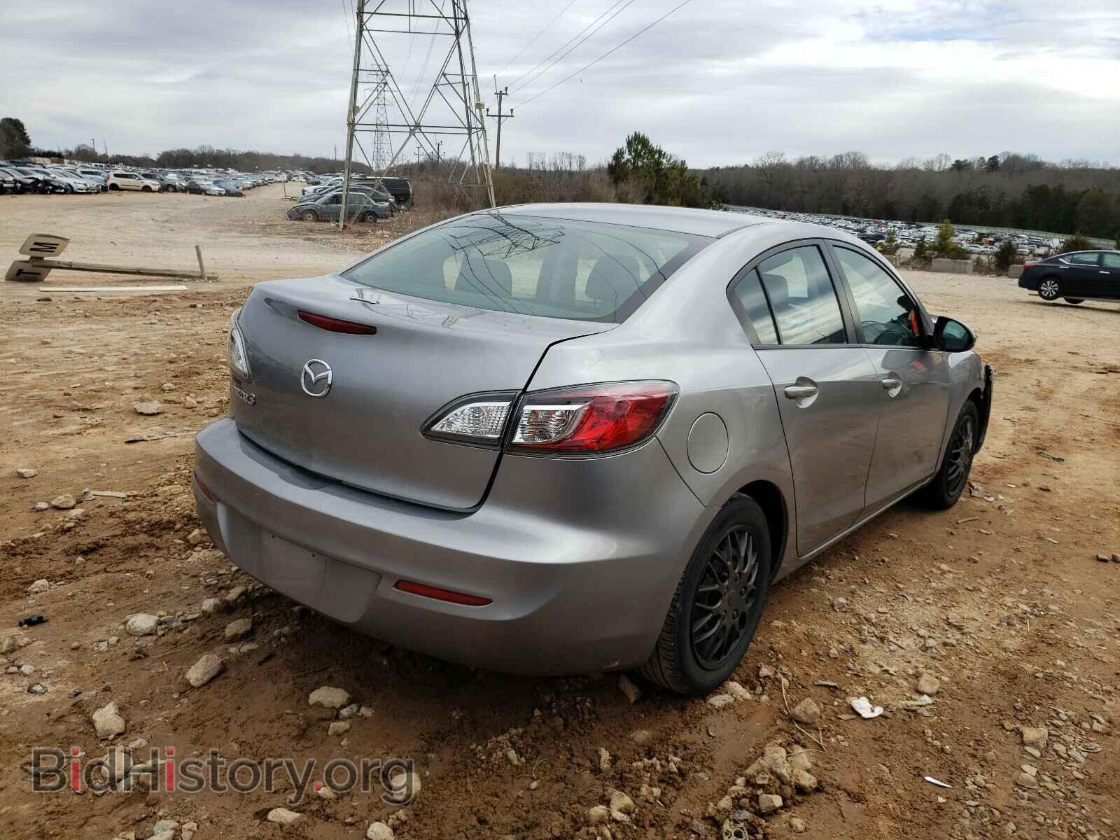 2012 MAZDA 3 - VIN: JM1BL1UG0C1531193 - Фото 4