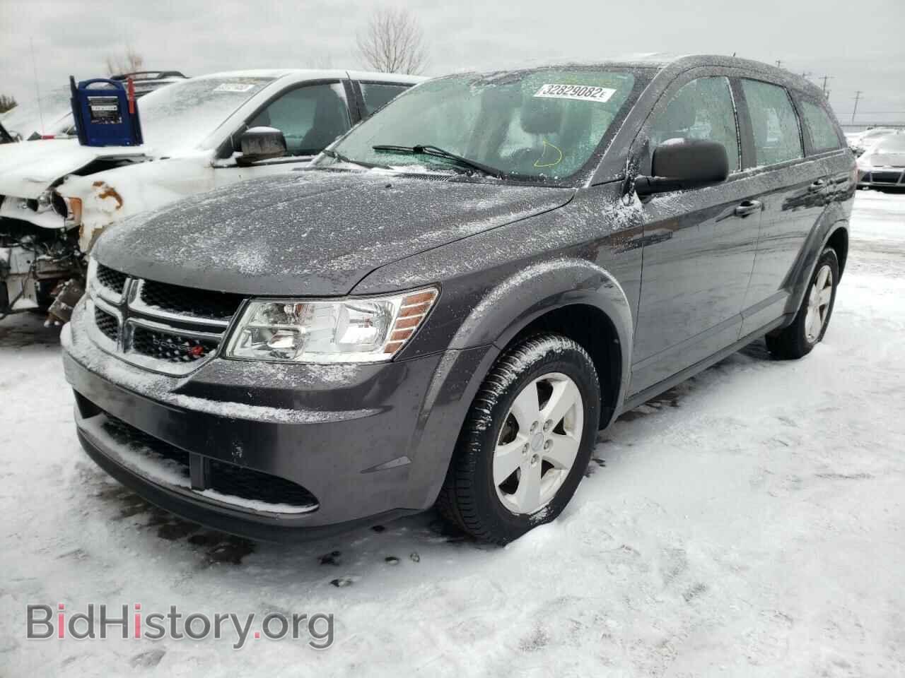 2015 DODGE JOURNEY - VIN: 3C4PDCAB6FT639368 - Фото 2
