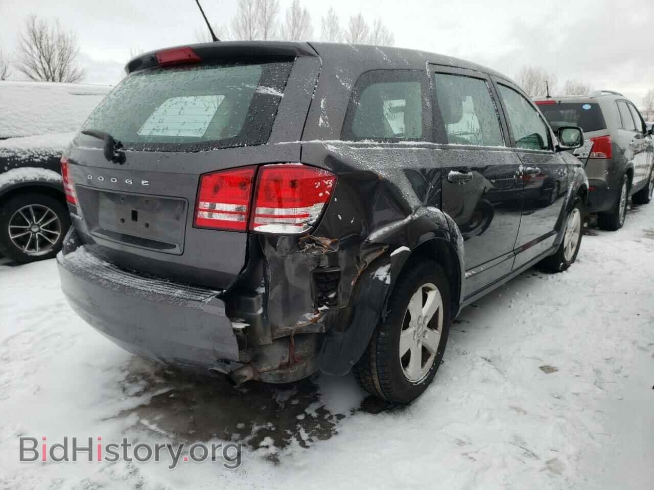 2015 DODGE JOURNEY - VIN: 3C4PDCAB6FT639368 - Фото 4