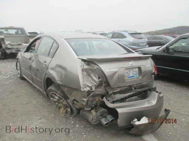 2007 NISSAN MAXIMA - VIN: 1N4BA41E17C816009 - Фото 3