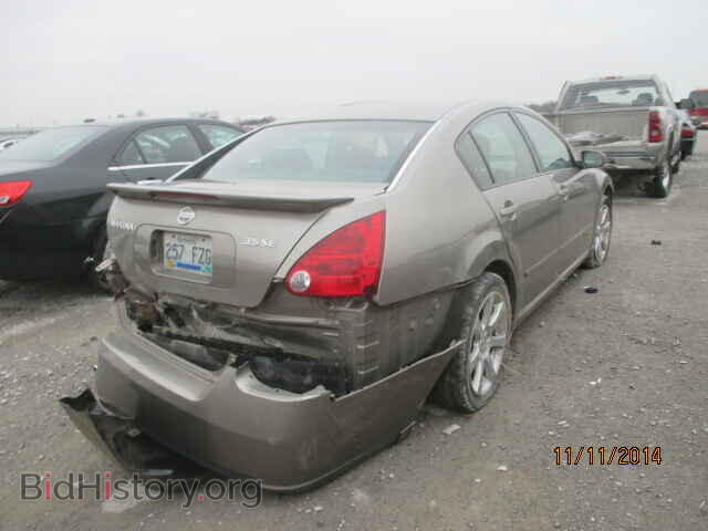2007 NISSAN MAXIMA - VIN: 1N4BA41E17C816009 - Фото 4