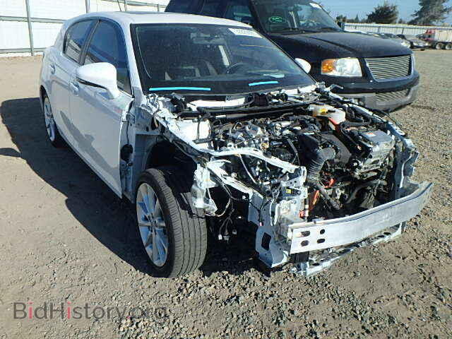 Фотография JTHKD5BH4D2173056 - LEXUS CT 200 2013