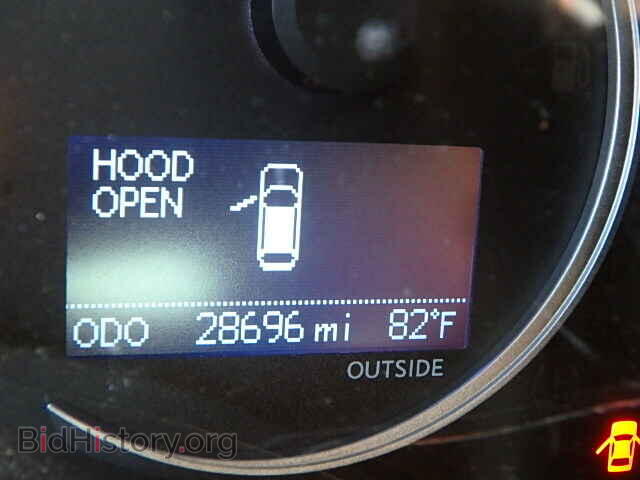 2013 LEXUS CT 200 - VIN: JTHKD5BH4D2173056 - Фото 8