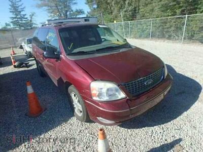 2006 Ford FREESTAR Freestar S, красный — VIN 2FMZA52226BA36498, Copart