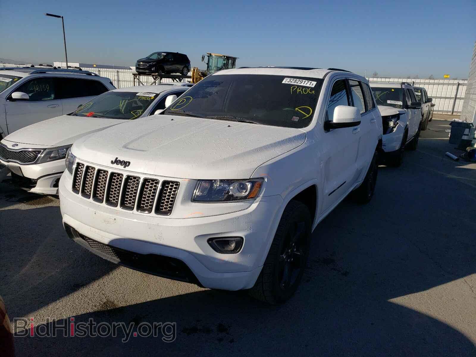 2015 JEEP CHEROKEE - VIN: 1C4RJEAG1FC863006 - Фото 2