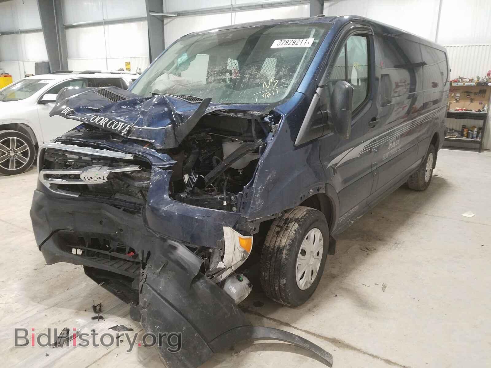 2019 FORD TRANSIT CO - VIN: 1FTBW2ZG8KKB80211 - Фото 2