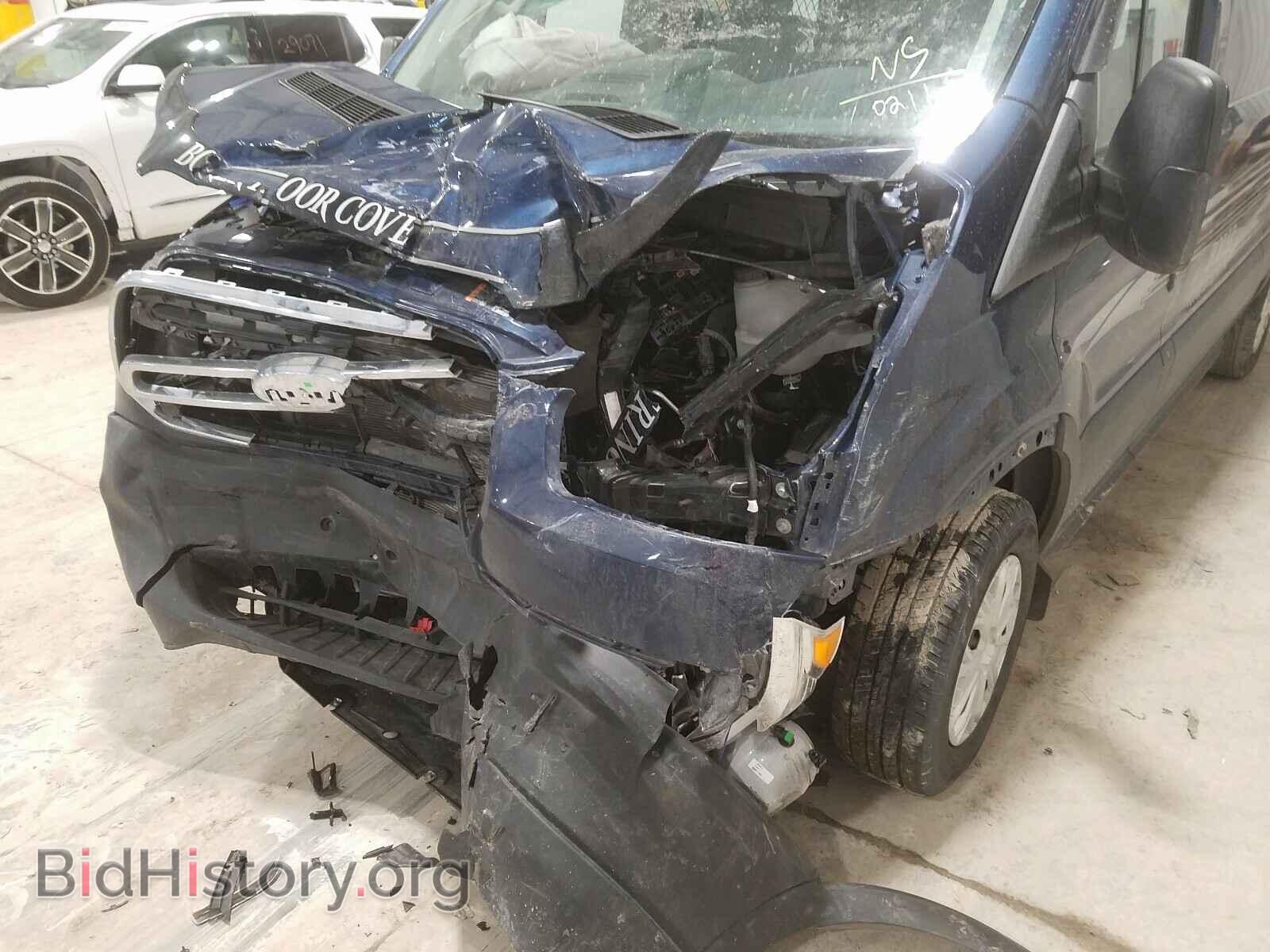 2019 FORD TRANSIT CO - VIN: 1FTBW2ZG8KKB80211 - Фото 9