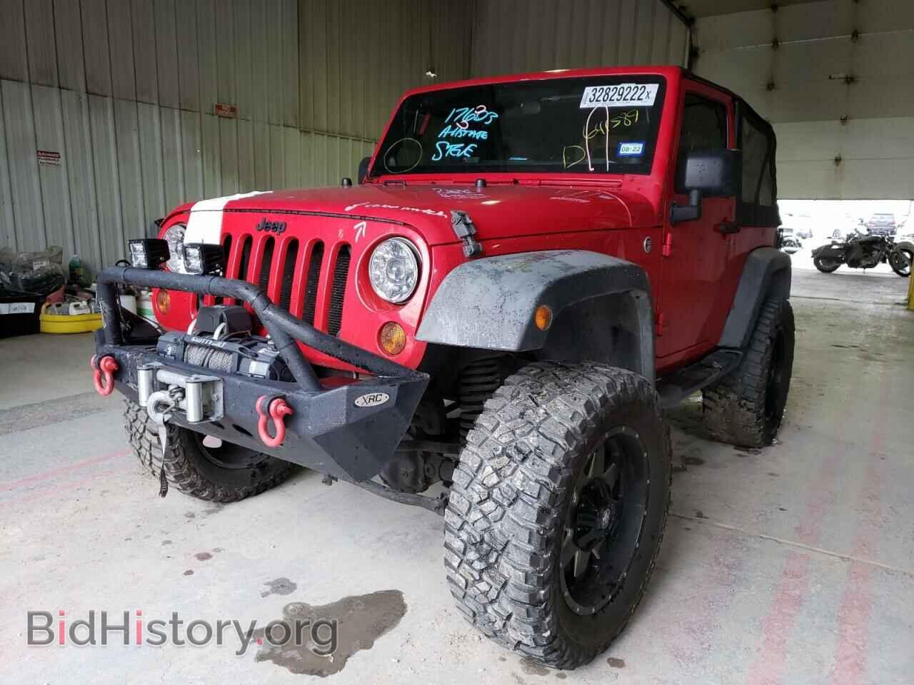 2011 JEEP WRANGLER - VIN: 1J4GA2D12BL641589 - Фото 2