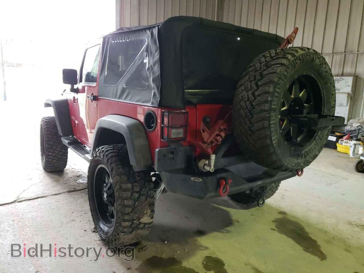 2011 JEEP WRANGLER - VIN: 1J4GA2D12BL641589 - Фото 3