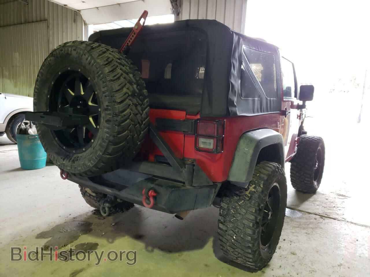 2011 JEEP WRANGLER - VIN: 1J4GA2D12BL641589 - Фото 4