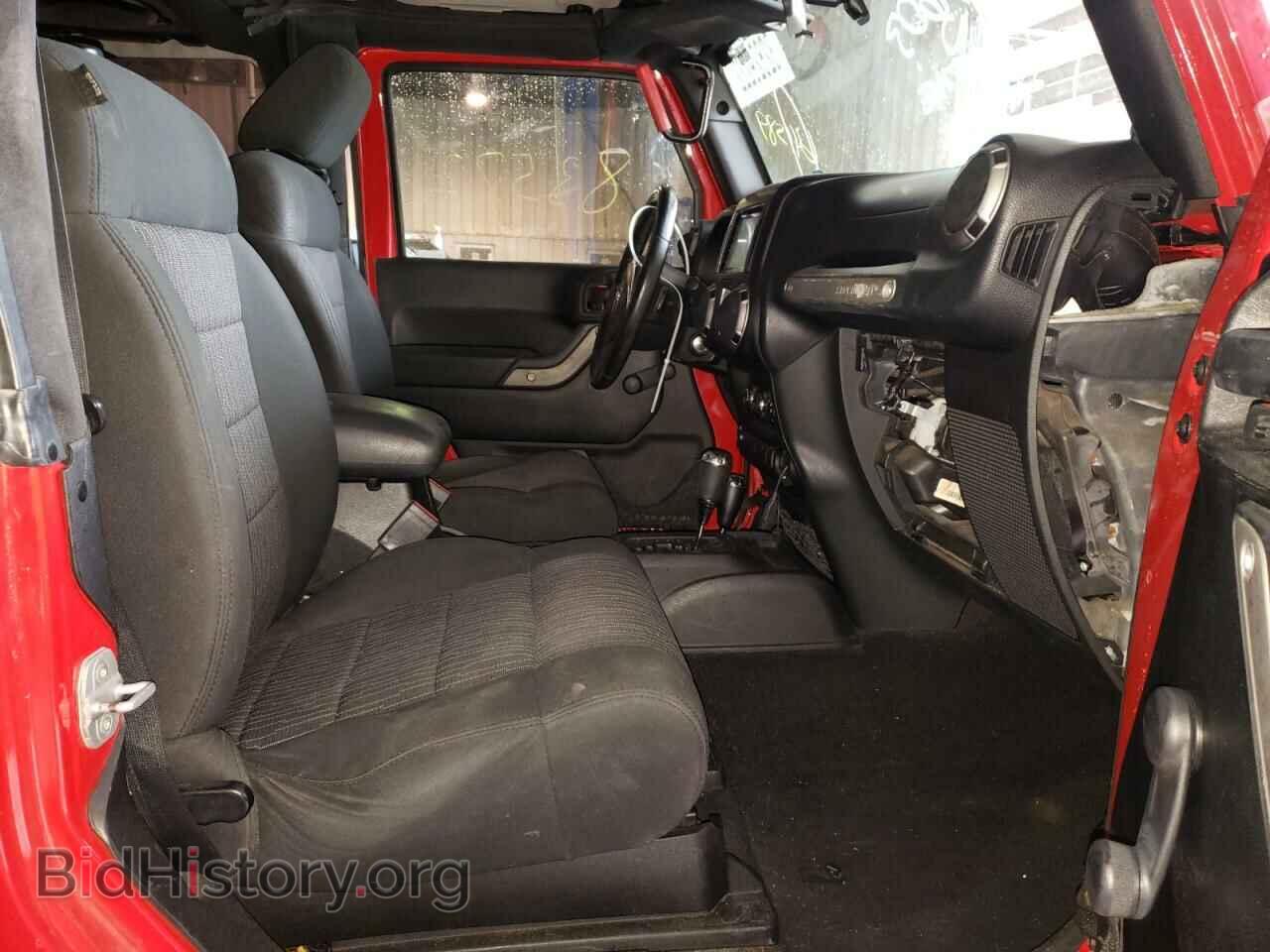 2011 JEEP WRANGLER - VIN: 1J4GA2D12BL641589 - Фото 5