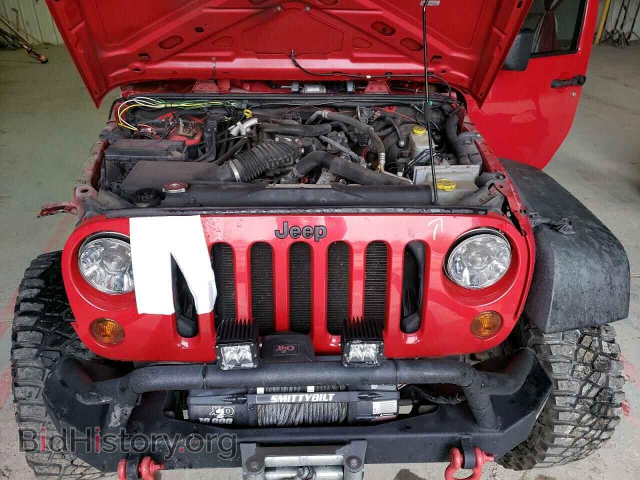 2011 JEEP WRANGLER - VIN: 1J4GA2D12BL641589 - Фото 7