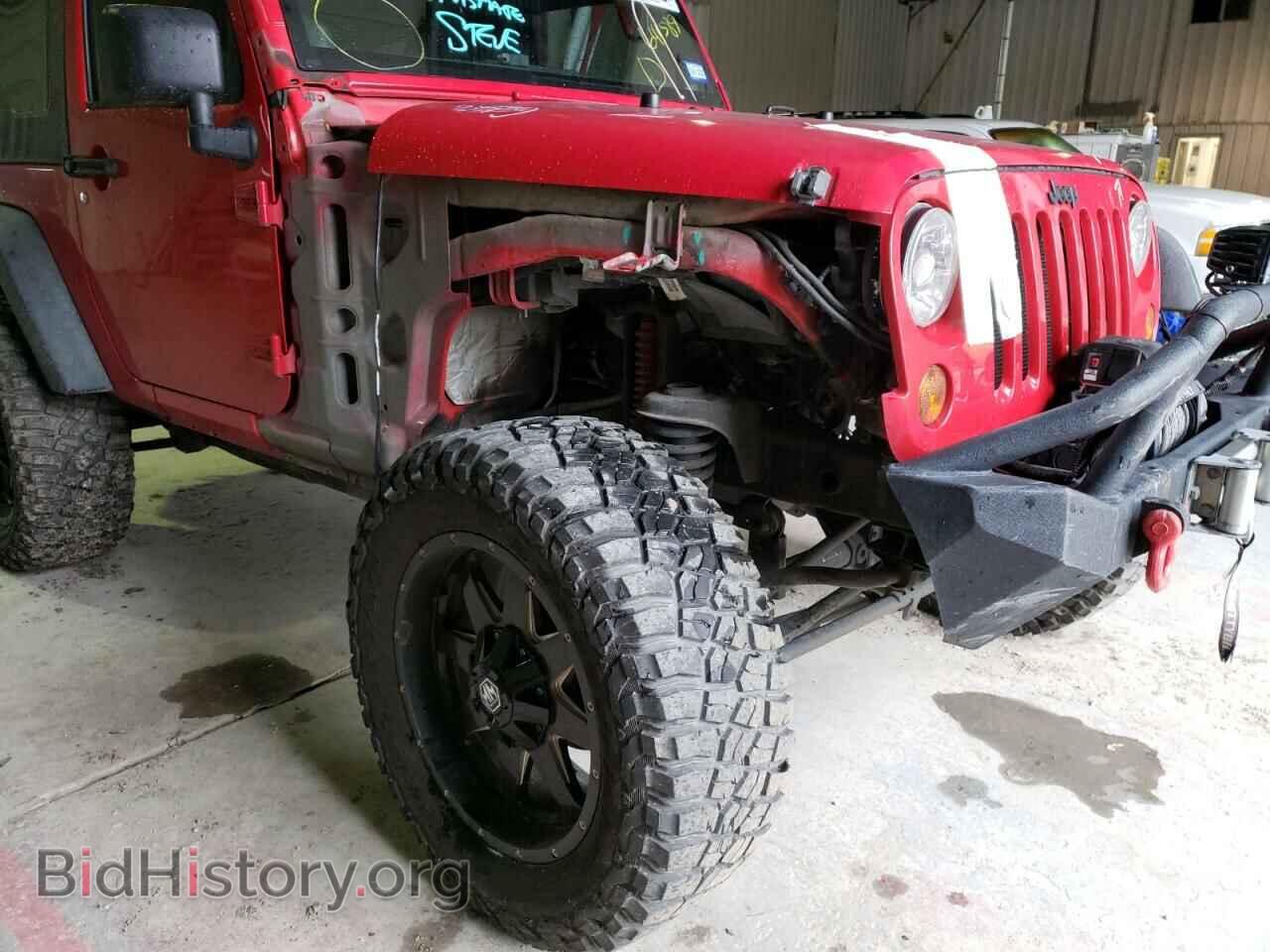 2011 JEEP WRANGLER - VIN: 1J4GA2D12BL641589 - Фото 9