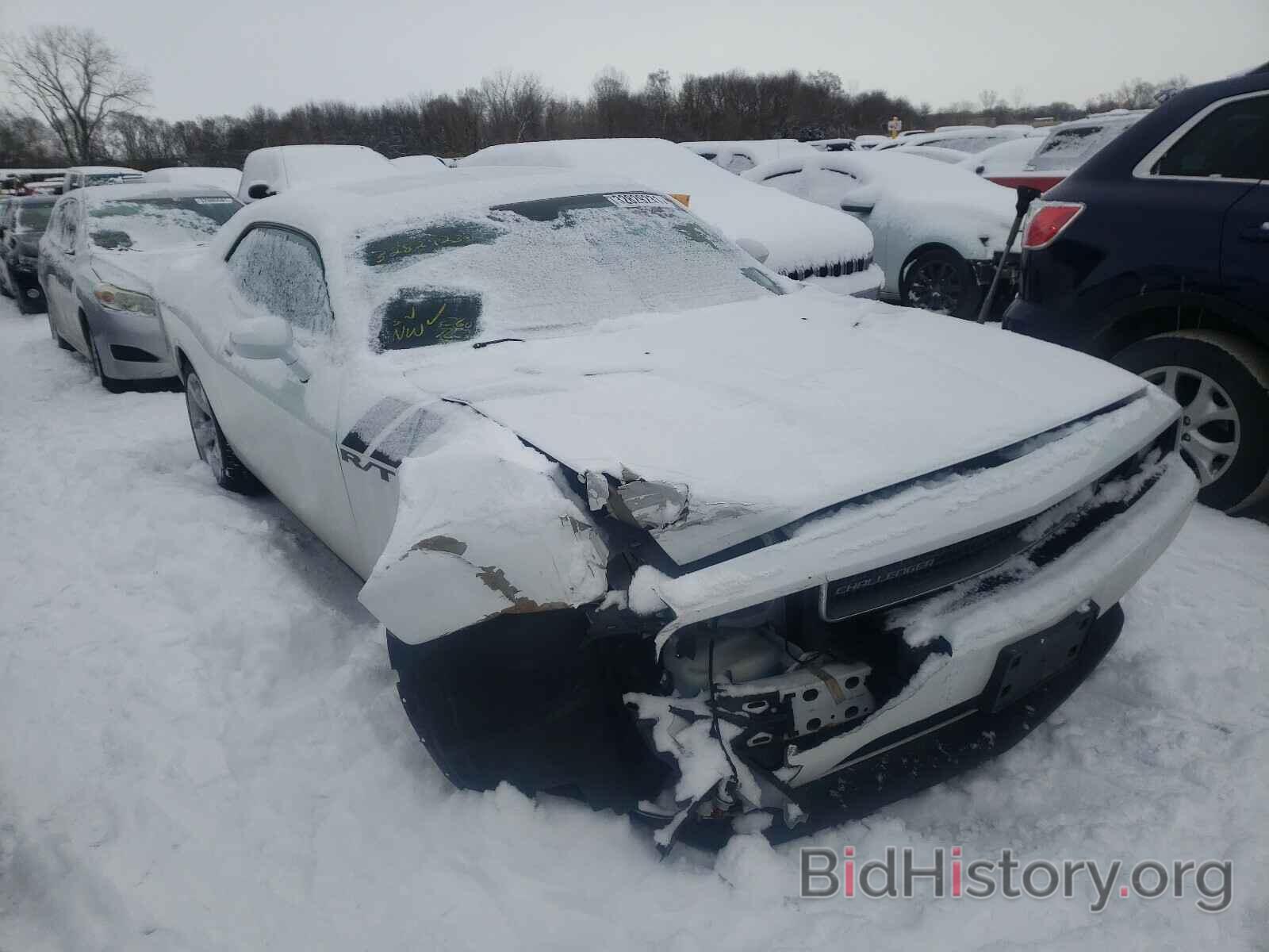 Фотография 2B3CJ5DT5BH583340 - DODGE CHALLENGER 2011