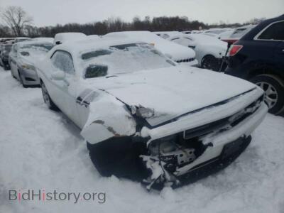 2011 Dodge CHALLENGER, белый — VIN 2B3CJ5DT5BH583340, Copart