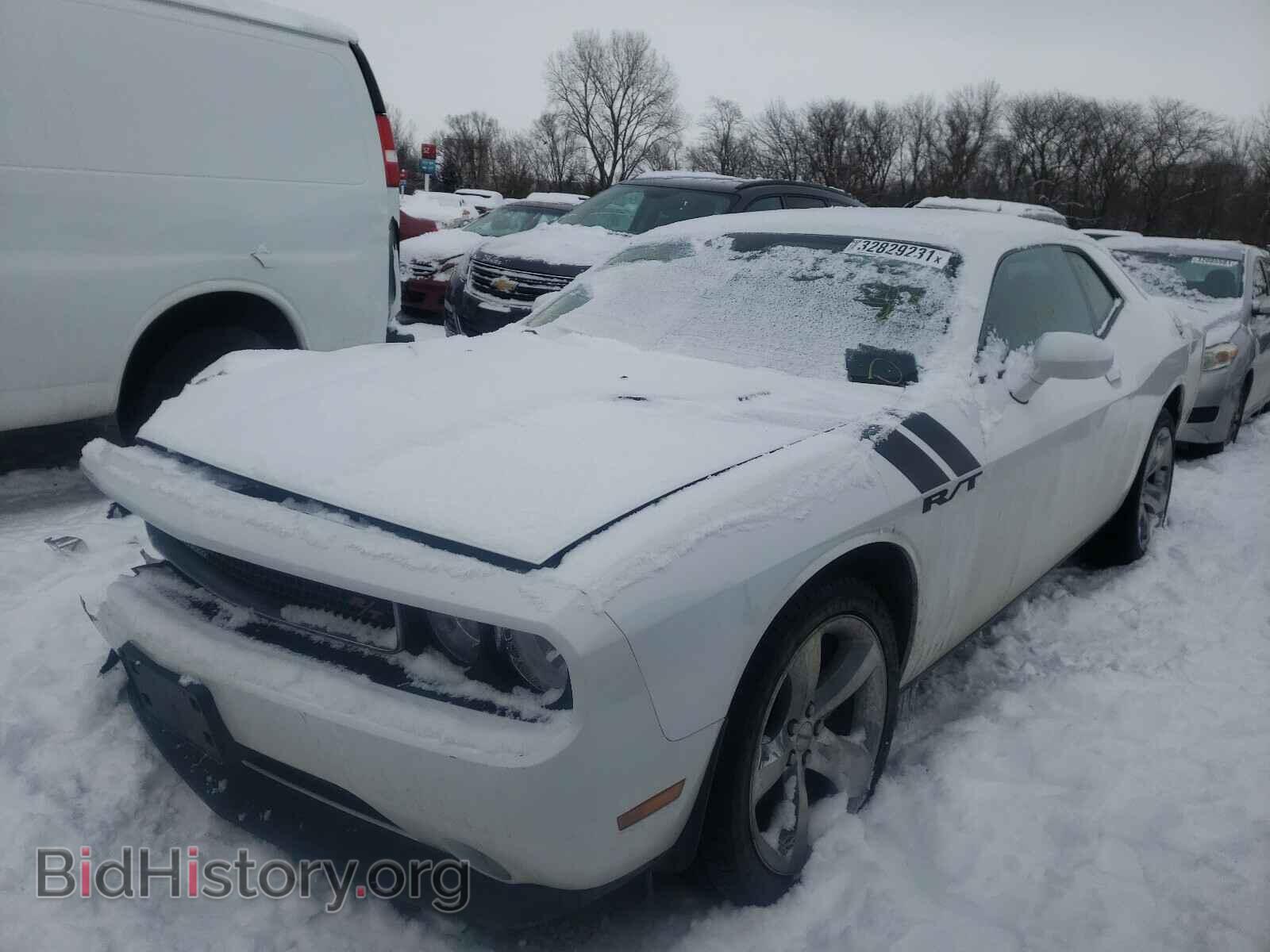 2011 DODGE CHALLENGER - VIN: 2B3CJ5DT5BH583340 - Фото 2