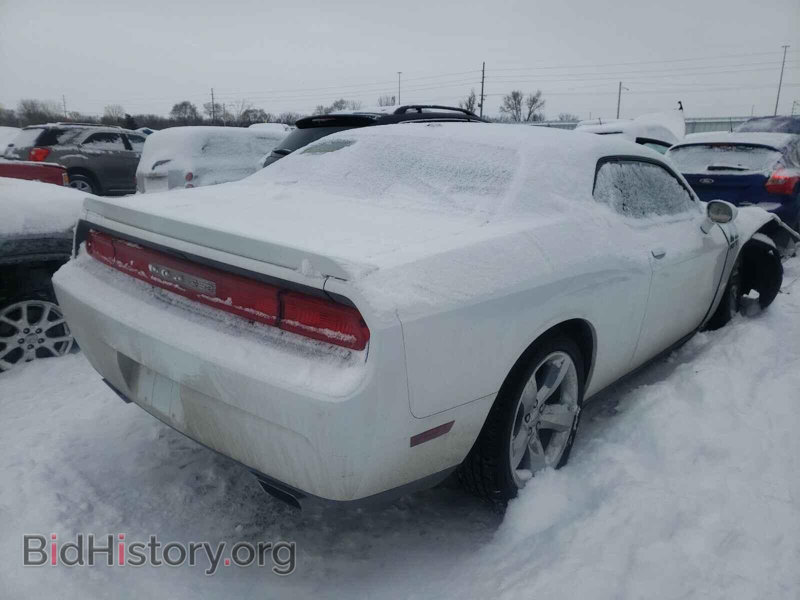 2011 DODGE CHALLENGER - VIN: 2B3CJ5DT5BH583340 - Фото 4