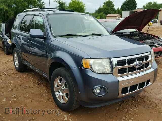 Фотография 1FMCU0EG2CKA10489 - FORD ESCAPE 2012