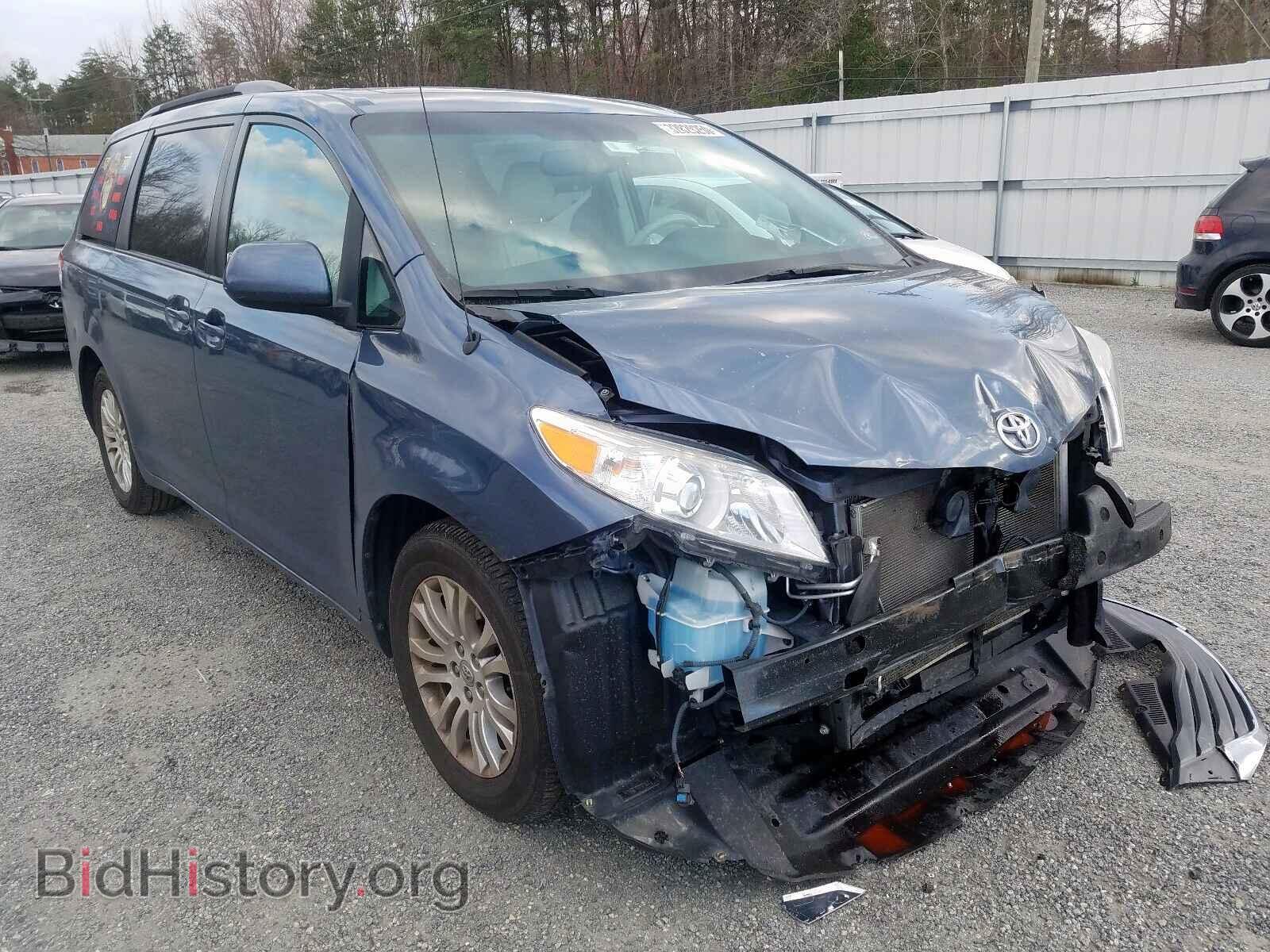 Photo 5TDYK3DC9ES453069 - TOYOTA SIENNA 2014