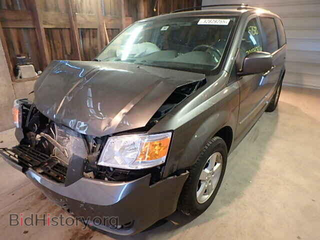2010 DODGE CARAVAN - VIN: 2D4RN5D17AR223901 - Фото 2