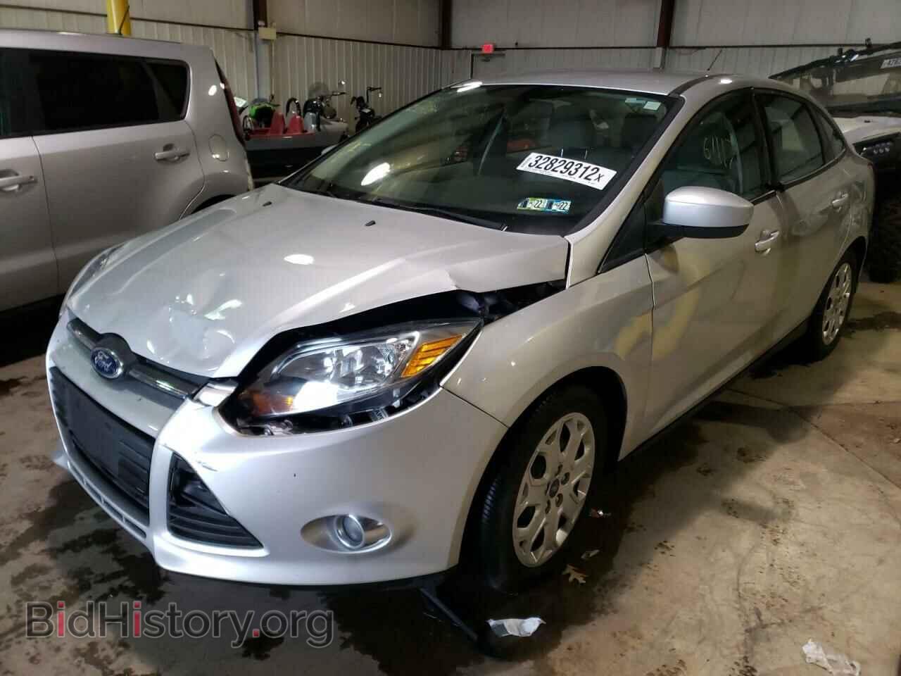 2012 FORD FOCUS - VIN: 1FAHP3F20CL469817 - Фото 2